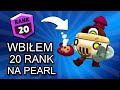 WBIŁEM 20 RANK NA PEARL! | Brawl Stars Polska