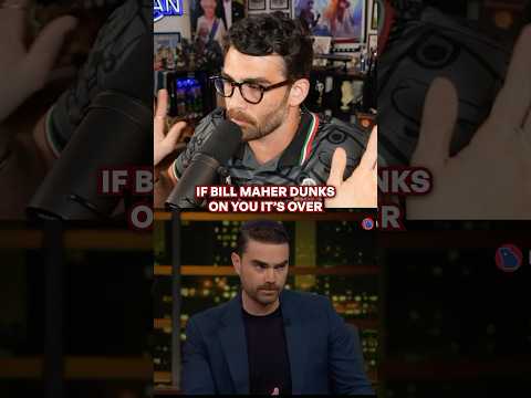 Thumbnail for Bill Maher embarrasses Ben Shapiro trying to blame shooting on the left