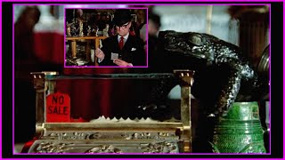 From Beyond The Grave (1974). HD. Third Customer Buying The Snuff Box (After Swapping The Prices).
