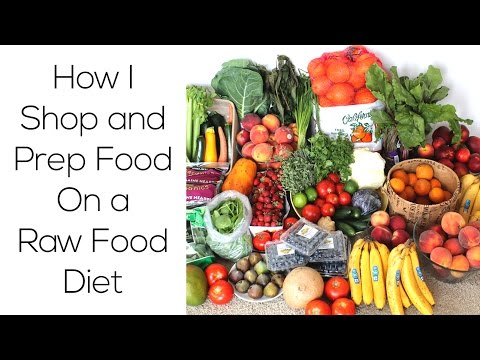 how-i-shop-&-prep-food-on-a-raw-food-diet