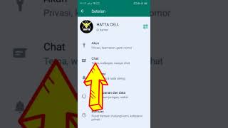 Tutorial WhatsApp Dark Mode Atau Malam screenshot 1