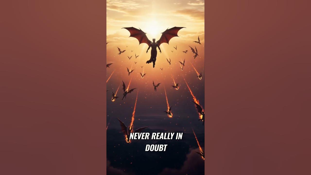 Satan's Fall: The Epic Battle Between Good and Evil #shorts