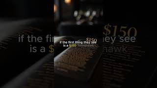 Anchor Pricing Why The 150 Steak Exists