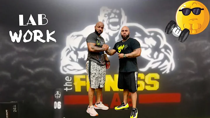 TRAINING AT THE FITNESS LAB WHERE BEAST ARE CREATE...