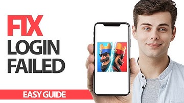How To Fix Clash Royale Game App Login Failed | Final Solution