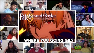 KINGU AND GILGAMESH SACRIFICE Fate/Grand Order: Babylonia Episode 19 | Reaction Mashup