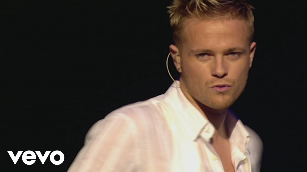 Westlife - Hit You With the Real Thing (Live At Wembley '06)