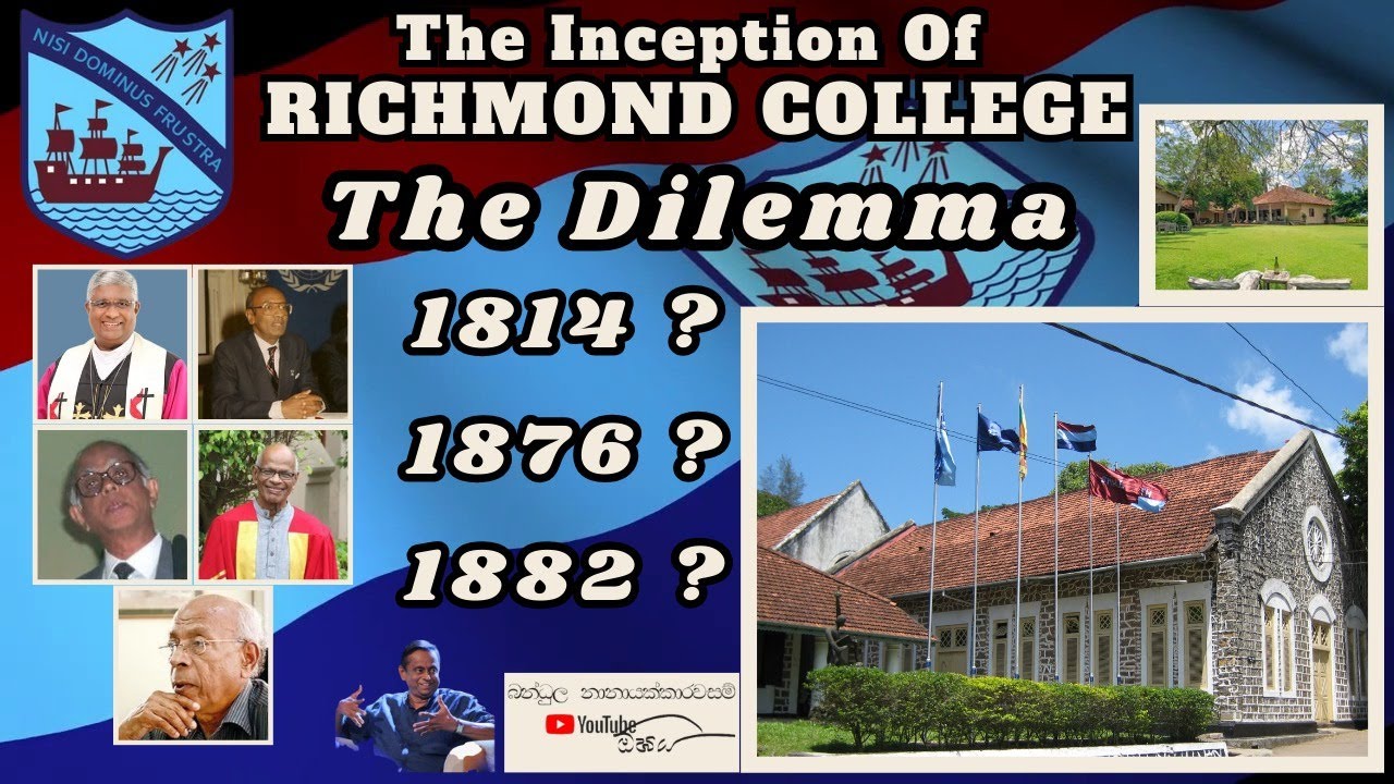 රිච්මන්ඩ්  රූපාන්තරණය... RICHMOND COLLEGE GALLE... THE METAMORPHOSIS