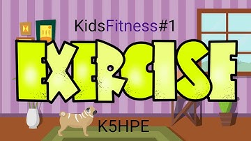Kids Fitness #1, Remote Learning, Online Learning, Distance Learning, Exercises