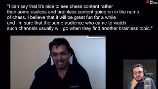 GM Harikrishna Reply to “brainless” controversy. Elitism in Chess Part - 4