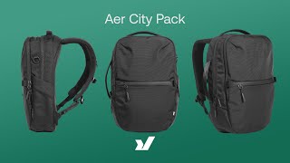 A New Everyday Carry Pack From Aer  The Aer City Pack