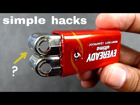 2 Simple & AMAZING Life Hacks - MUST SEE