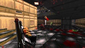 Brutal Doom-Knee Deep in the Dead-Levels 1 and 2