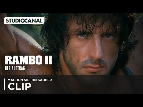 Rambo II - Machen Sie ihn sauber
