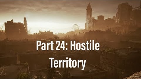 The Last Of Us Part 2 : Hostile Territory ( Survivor Difficulty )