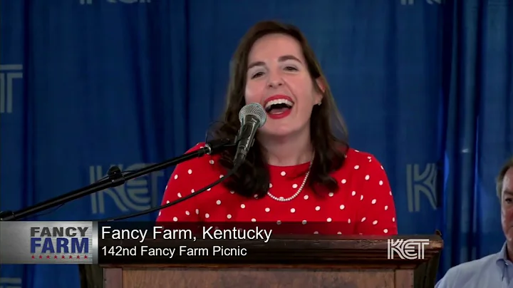 Treasurer Allison Ball Speech | Fancy Farm 2022 | ...