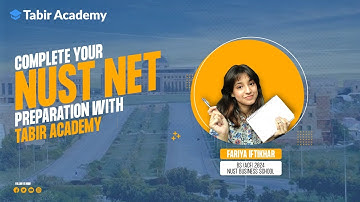 NUST NET Preparation: Tabir Academy
