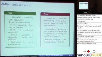 Nonlinear Multigrid Solver Exploiting AMGe Coarse Spaces (Max la Cour Christensen)