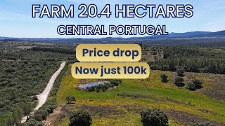 For sale 20,4 hectares | Penamacor, Central Portugal | € 115.000