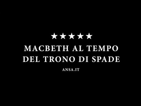 MACBETH spot TV