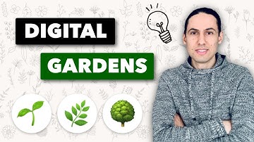 What is a Digital Garden? Everything you need to know 🌱