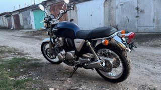 HONDA Cb 1100 Небольшой обзор