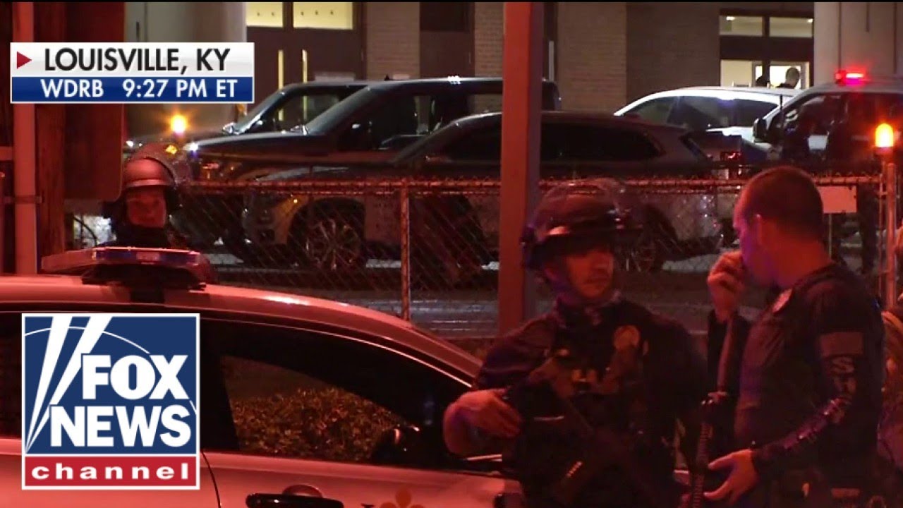 BREAKING: 2 police officers shot in Louisville