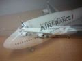 Hogan Wings - Air France Boeing 747-400 (New livery), 1:200