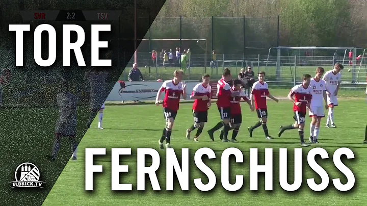 Fernschuss-Tor von Patrick Hoppe (SV Rugenbergen) ...