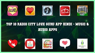 Top 10 Radio City Love Guru App Hindi Android Apps screenshot 1