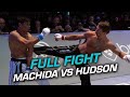 Chinzo machida vs shannon hudson  full fight  karate combat 43  brought to you by 9roundcom