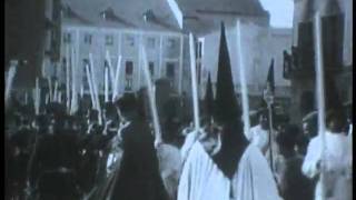 'Procesiones de Semana Santa en Málaga 1930'
