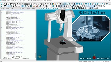 PC-DMIS MIN & MAX OF A CIRCLE
