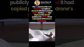 How Iran Hacked US Drone #history