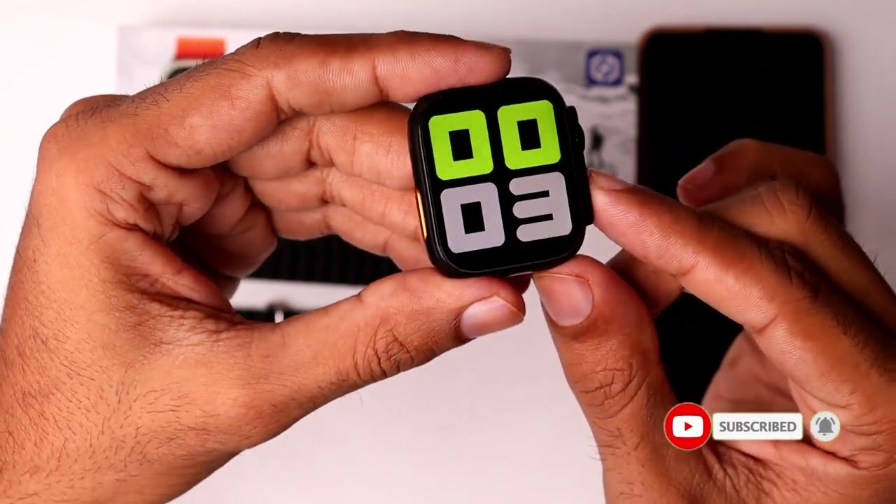 How to Turn on Always On Display in T800 Ultra Smart Watch