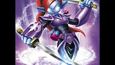 Skylanders Defeated Animations: Ninjini