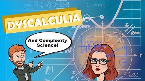 Dyscalculia (Complexity Science and Learning Exceptionalities) [CC]