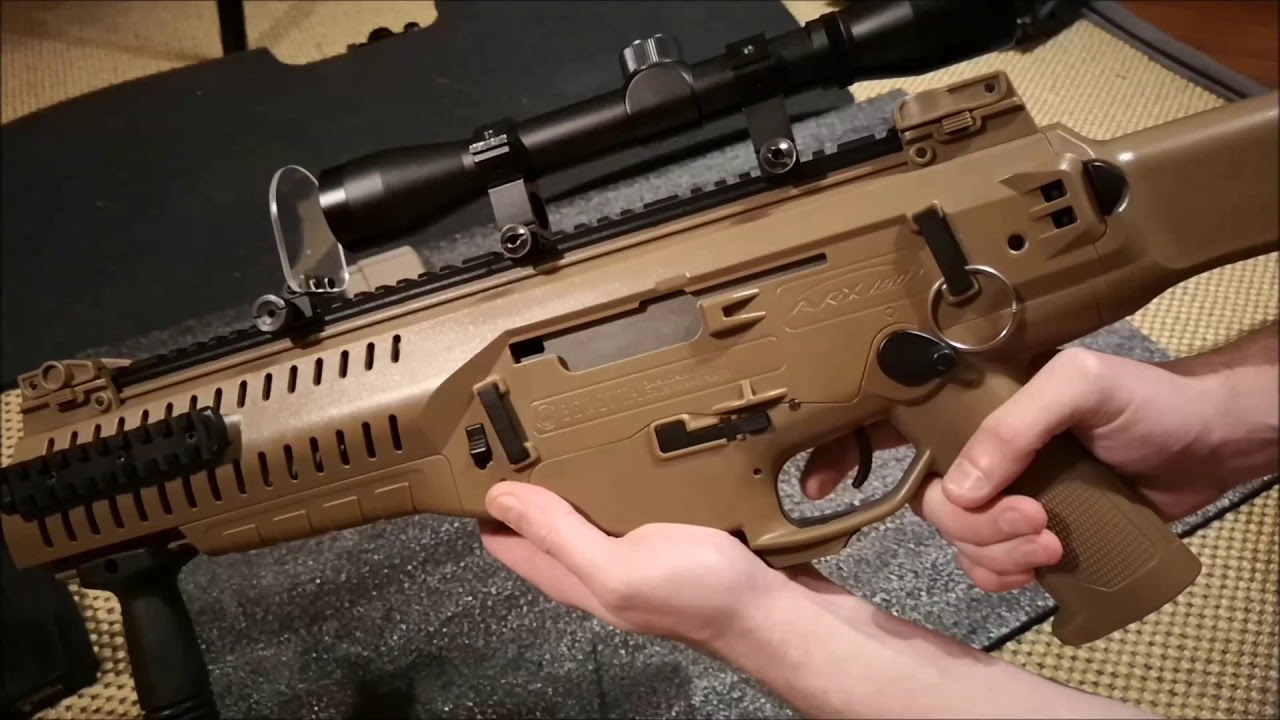 UMAREX ARX160  PARTE 2