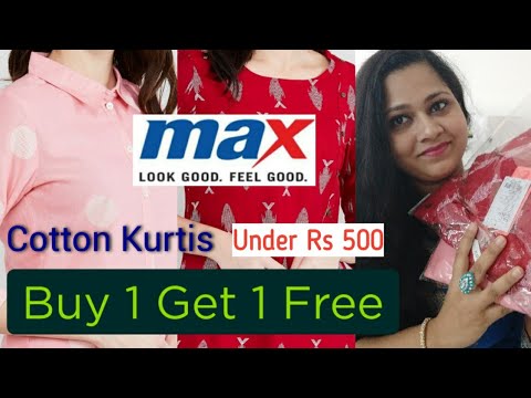 Details 167+ max kurtis under 500