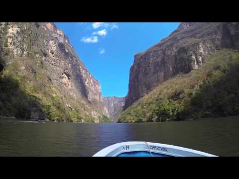 Sumidero Canyon Chiapas boat tour