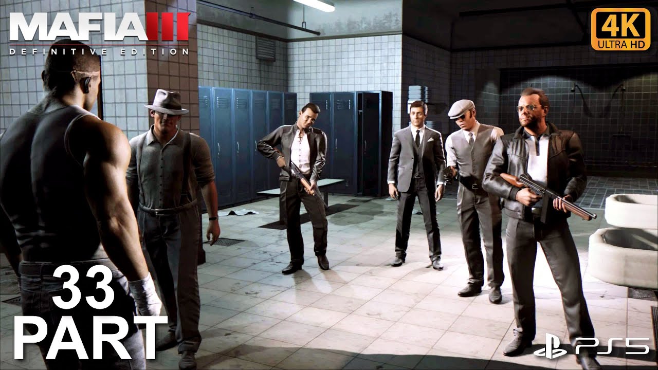 Mafia III: Definitive Edition, Lincoln Clay, PS5, Part 49, 4K UHD
