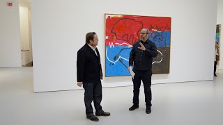 Joe Bradley discusses his new paintings with Dan Nadel | IN THE GALLERIES