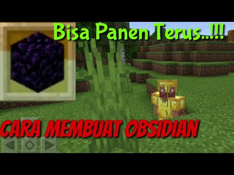 Video: Cara Mendapatkan Obsidian Di Minecraft