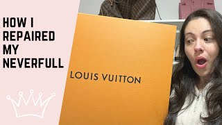 How I Repaired My Louis Vuitton Neverfull MM