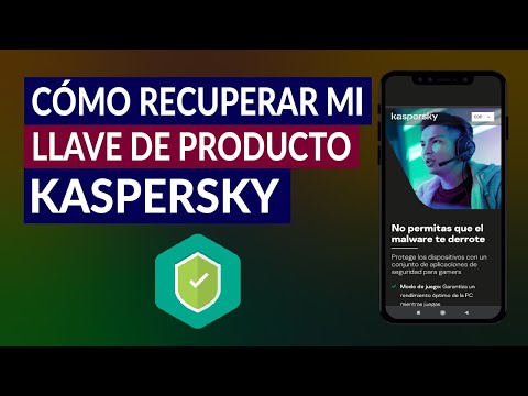 Video: Cómo Reemplazar Una Llave De Kaspersky