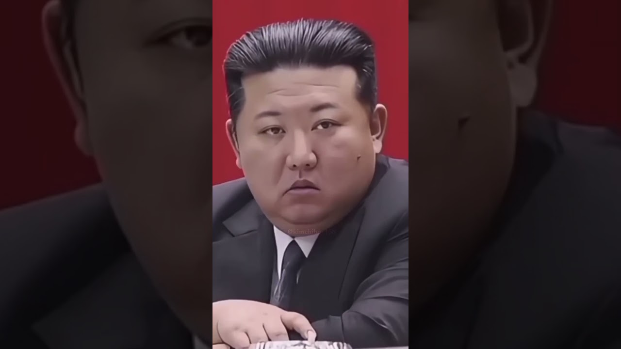 Kim Jong Un Doesn’t Joke Around 😳🇰🇵 