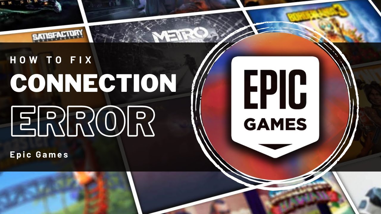 Ошибка авторизации epic games