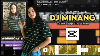 How to Edit Photos into a Transition Video Following the Beat of a Minang DJ Song in the CapCut App