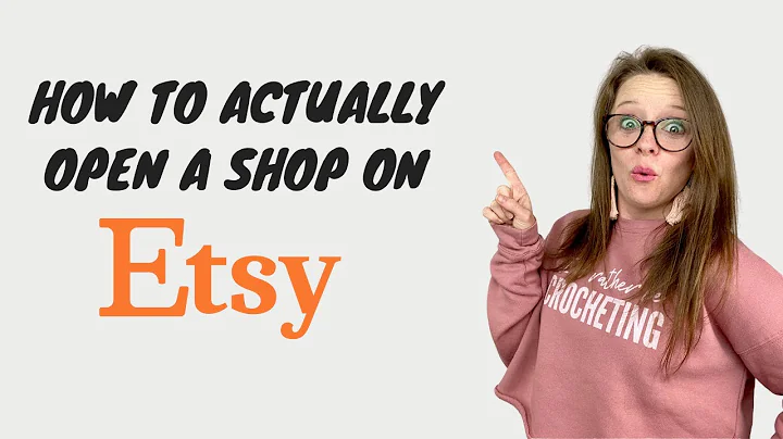 Beginner's Guide to Etsy Shops: Start Selling Your Crafts Today