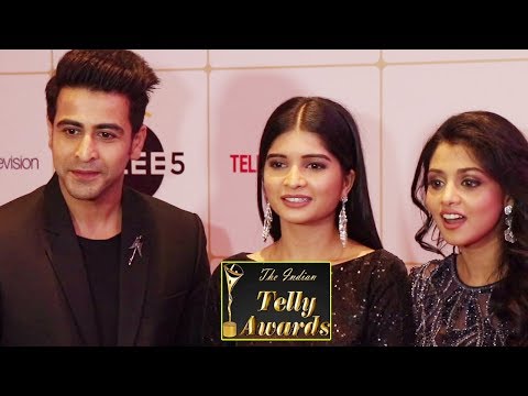 Dishank Arora Makes Fun Of Tanvi Dogra & Bhavika Sharma At Indian Telly Awards 2019